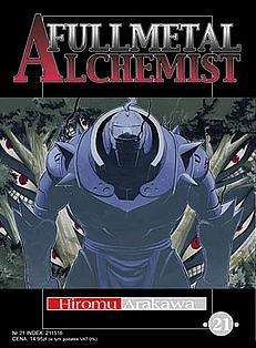 Fullmetal Alchemist: 21 by Hiromu Arakawa