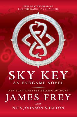 Endgame: Sky Key by Nils Johnson-Shelton, James Frey