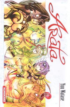 Arata Tome 15 by Yuu Watase