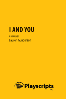 I and You by Lauren Gunderson