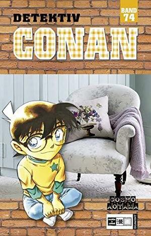Detektiv Conan 74 by Gosho Aoyama