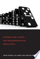 Systemic Risk, Crises, and Macroprudential Regulation by Jose-Luis Peydro, Luc Laeven, Xavier Freixas