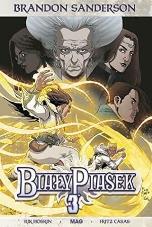 Biały Piasek 3 by Fritz Casas, Brandon Sanderson, Rik Hoskin