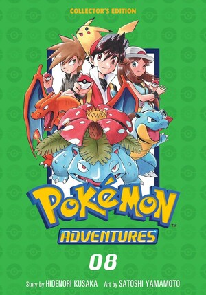 Pokémon Adventures Collector's Edition, Vol. 8 by Hidenori Kusaka