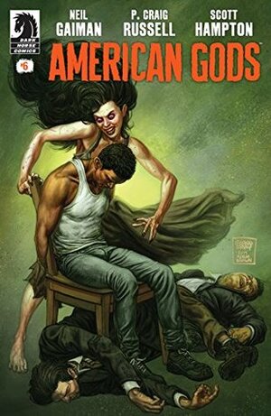 American Gods: Shadows #6 by Neil Gaiman, P. Craig Russell, Glenn Fabry, Scott Hampton