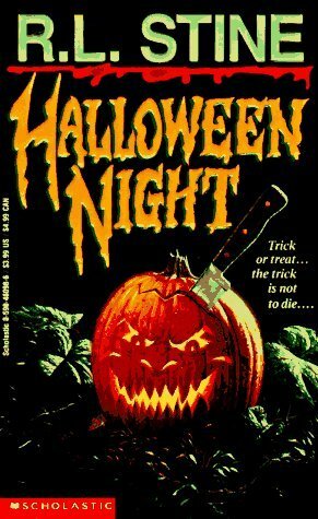 Halloween Night Books I and II by R.L. Stine