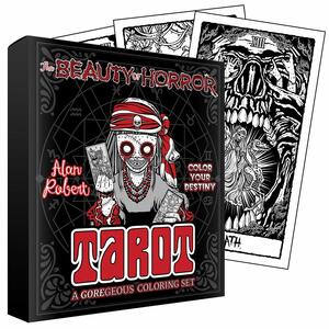 The Beauty of Horror: Color Your Destiny Tarot Deck by 