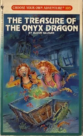 The Treasure of the Onyx Dragon by R.A. Montgomery, Leslie H. Morrill