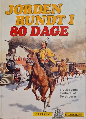 Jorden rundt i 80 Dage by Jules Verne