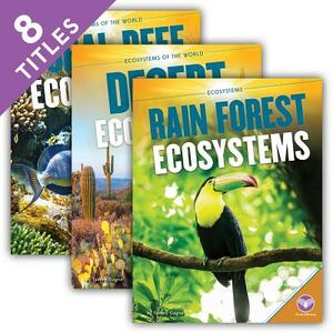 Ecosystems of the World (Set) by Abdo Publishing