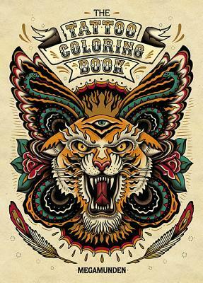 Tattoo Coloring Book: (Adult Coloring Books, Coloring Books for Adults, Coloring Books for Grown-Ups) by Jo Waterhouse