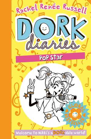Dork Diaries 3 (Pop Star) by Rachel Renée Russell