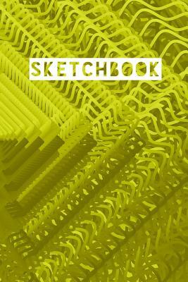 Sketchbook: Abstract Circle Rings Yellow Design by Frasier Cheng-Binns