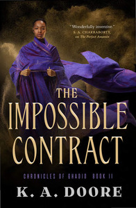 The Impossible Contract by K.A. Doore