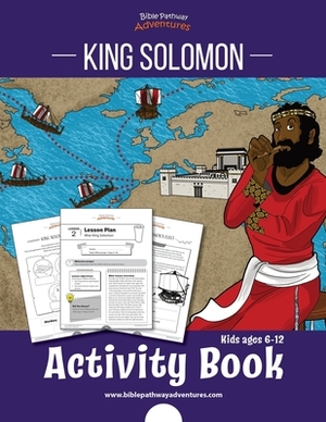 King Solomon Activity Book by Pip Reid