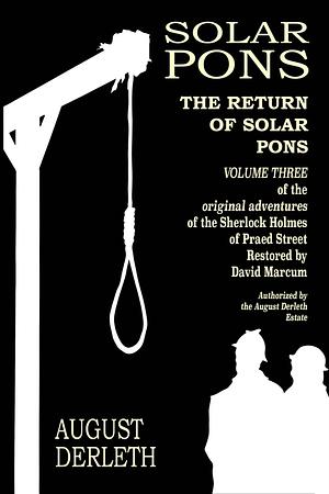 The Return of Solar Pons by August Derleth