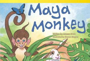 Maya Monkey (Upper Emergent) by Janeen Brian