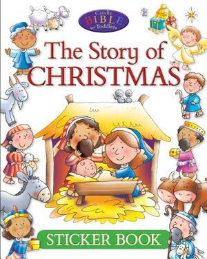 The Story of Christmas Sticker Book by Juliet David