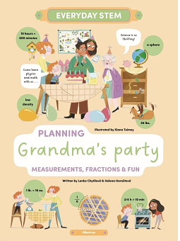 Planning Grandma's Party by Lenka Chytilova, Helena Haraštová