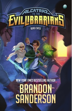 Alcatraz vs the Evil Librarians by Brandon Sanderson