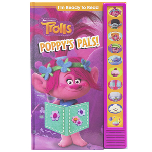 DreamWorks Trolls: I'm Ready to Read: Poppy's Pals by Kathy Broderick