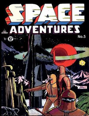 Space Adventures # 5 by Charlton Comics Grp