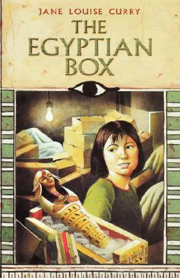 The Egyptian Box by Jane Louise Curry