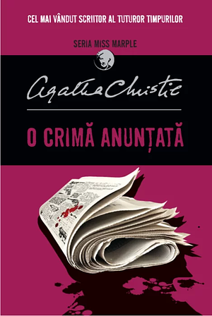 O crimă anunțată  by Agatha Christie