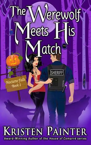 The Werewolf Meets His Match by Kristen Painter