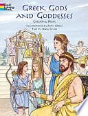 Greek Gods and Goddesses by John Green, Drew Silver