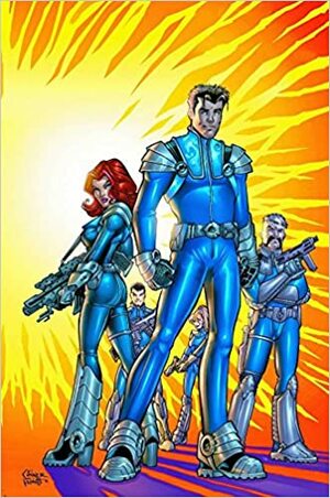 Gatecrasher Volume 1: Ring of Fire by Mark Waid