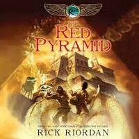 The Red Pyramid by Rick Riordan