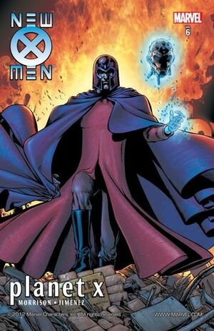 New X-Men, Volume 6: Planet X by Grant Morrison, Phil Jimenez
