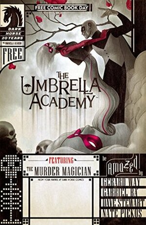 The Umbrella Academy #0 by Gerard Way, Gabriel Bá