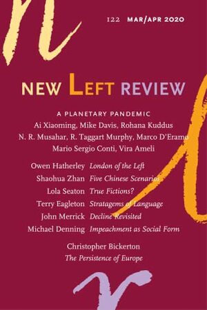 New Left Review 122 by New Left Review