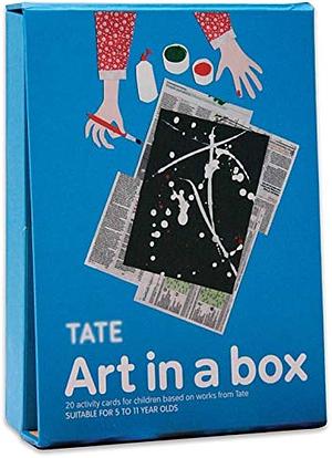 Art in a Box by Sarah Richardson