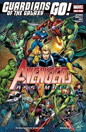 Avengers Assemble #6 by Danny Miki, Mark Bagley, Brian Michael Bendis