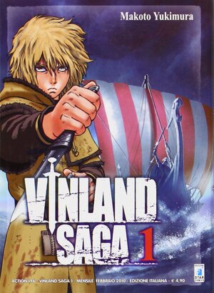 Vinland Saga 1 by Makoto Yukimura