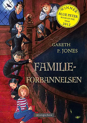 Familieforbannelsen by Gareth P. Jones