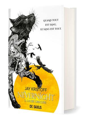 L'aube obscure (Nevernight, #3) by Jay Kristoff