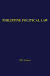Philippine Political Law by Isagani A. Cruz