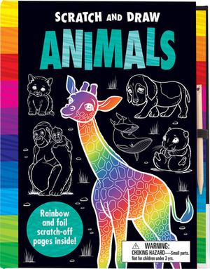 Scratch and Draw Animals by Nat Lambert, Imagine That