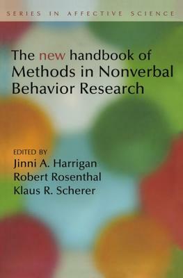 New Handbook of Methods in Nonverbal Behavior Research by 