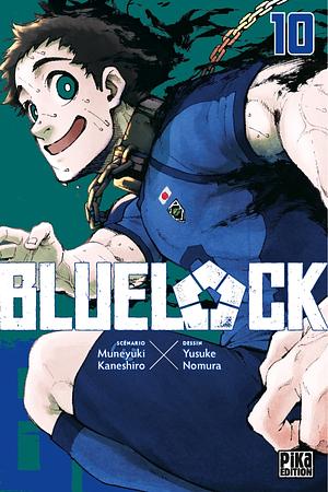 Blue Lock tome 10 by Muneyuki Kaneshiro