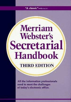 Merriam Webster's Secretarial Handbook by Merriam-Webster