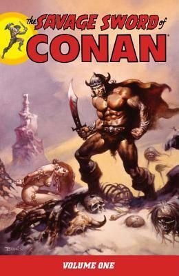 The Savage Sword of Conan, Volume 1 by Tim Conrad, Barry Windsor-Smith, Gil Kane, Alex Niño, Joss Jodloman, Pablo Marcos, John Buscema, Jim Starlin, Roy Thomas, Tony DeZúñiga