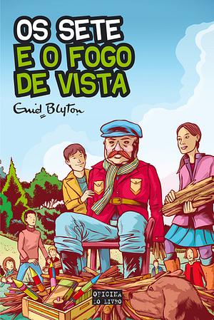 Os Sete e o Fogo de Vista by Enid Blyton