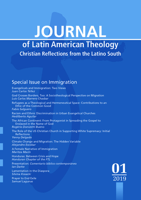 Journal of Latin American Theology, Volume 14, Number 1: Christian Reflections from the Latino South by Lindy Scott