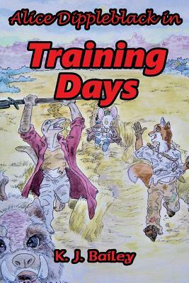 Alice Dippleblack in Training Days by Kenichiro Justin Bailey