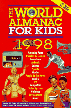 The World Almanac for Kids 1998 by World Almanac